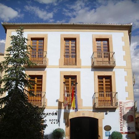Hotel Rural Vado Del Duraton 세풀베다 외부 사진