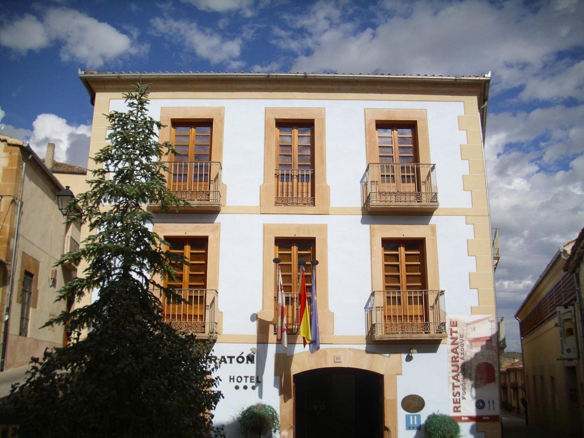 Hotel Rural Vado Del Duraton 세풀베다 외부 사진