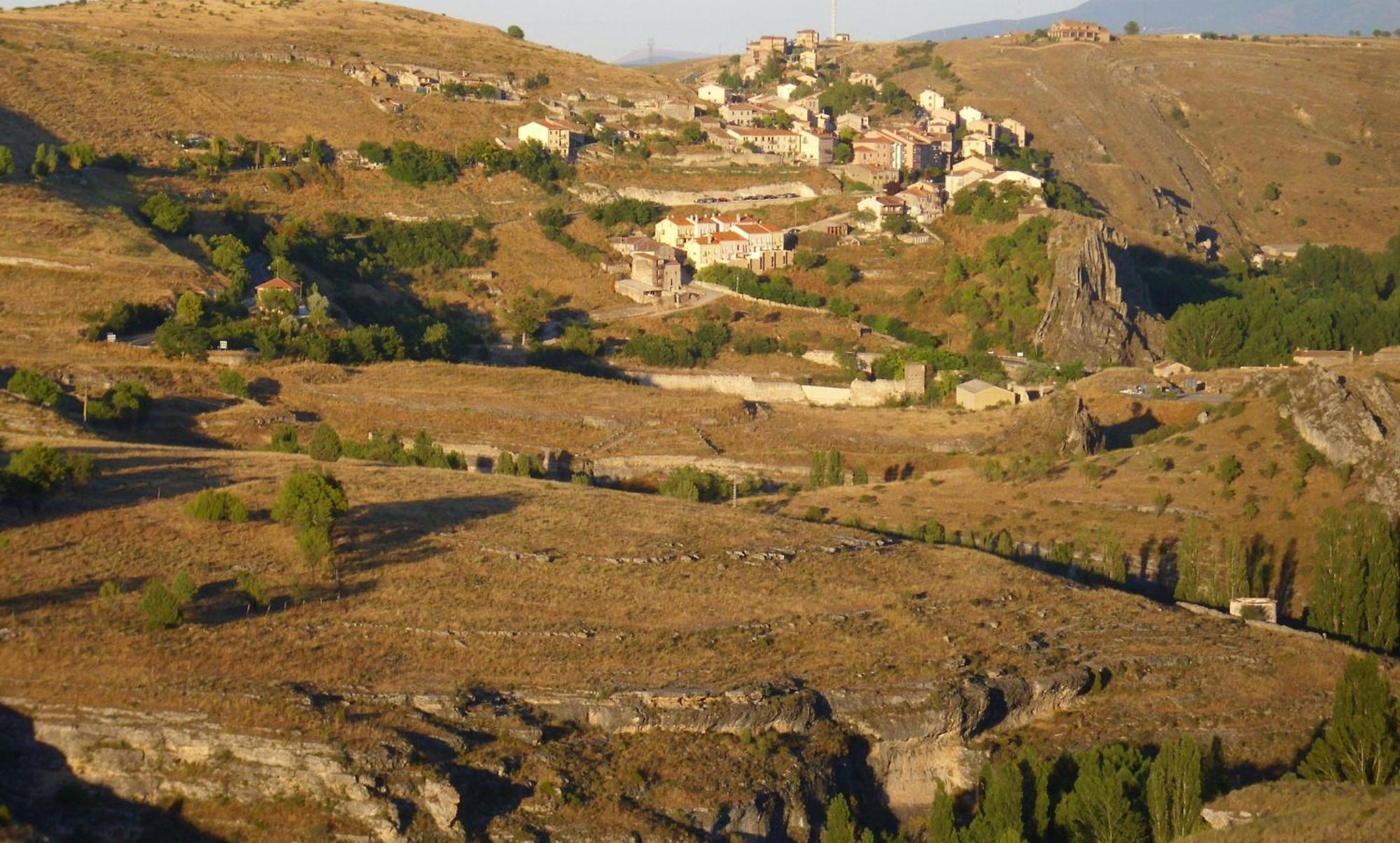 Hotel Rural Vado Del Duraton 세풀베다 외부 사진